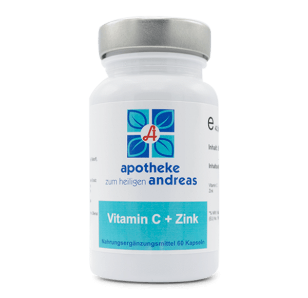 Vitamin C + Zink retard Kapseln
