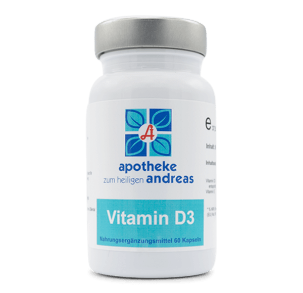 Vitamin D3 Kapseln